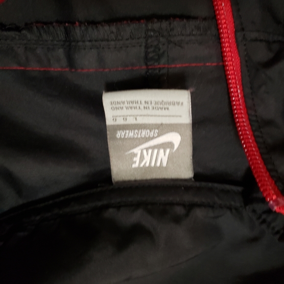 Nike Sportswear anorak pullover windbreaker retro style size large - Picture 9 of 10